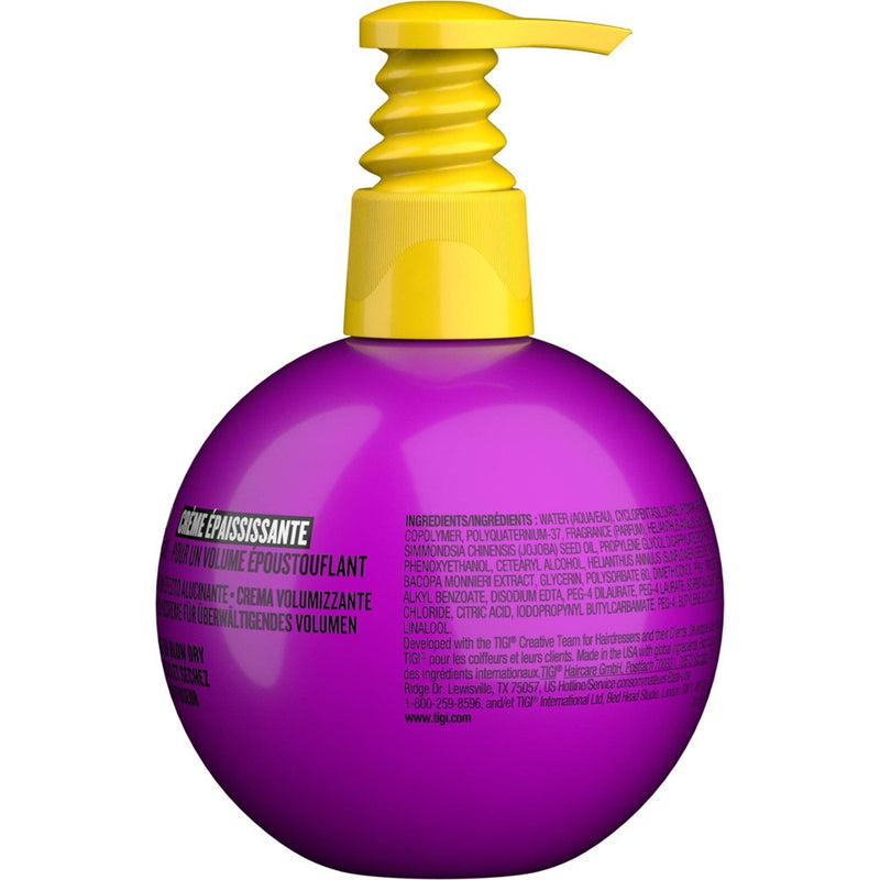 TIGI Bed Head Small Talk Thickening Cream - 8.12 fl oz
