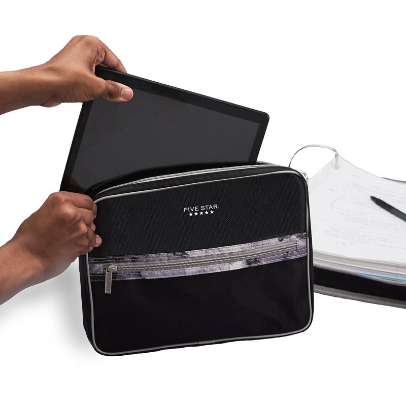 Chromebook Sleeve Black Fits 11" - Five Star