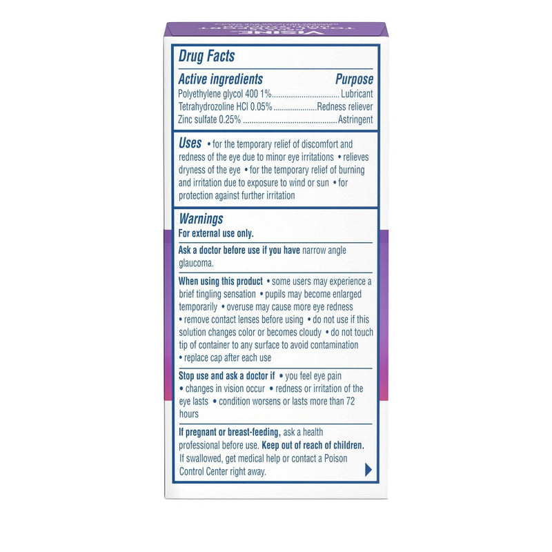 Visine Totality Multi-Symptom Relief Red Eye Drops - 0.5 fl oz