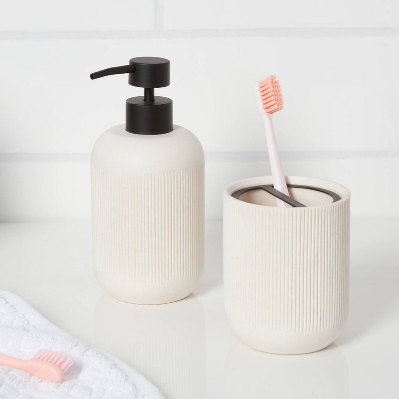 Modern Resin Soap Pump Sand - Threshold™