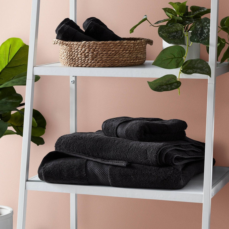 Performance Plus Bath Towel Black - Threshold™