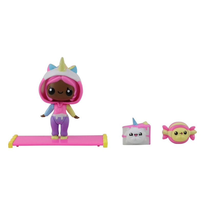 Recyclings Unicorn Cake Doll