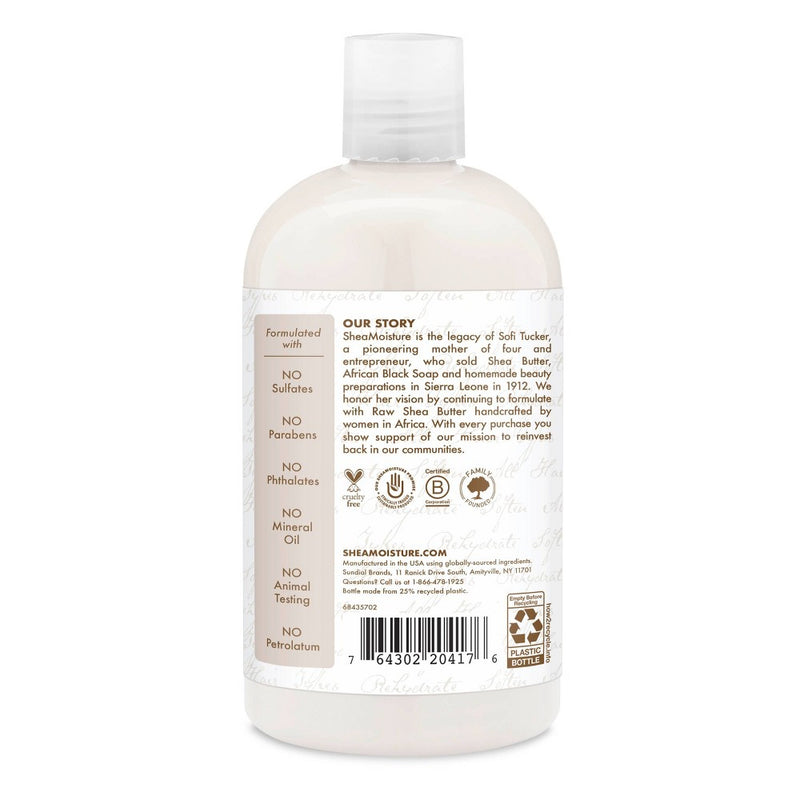 SheaMoisture Virgin Coconut Oil Shampoo Daily Hydration - 13 fl oz