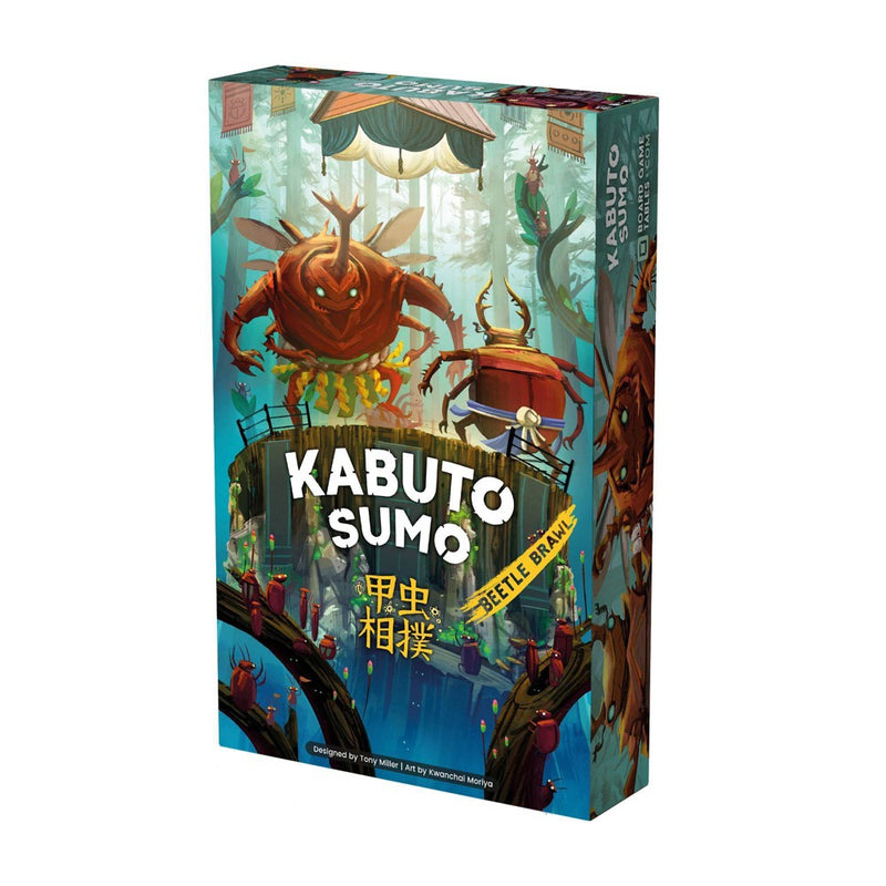 Kabuto Sumo Beetle Brawl Edition Game