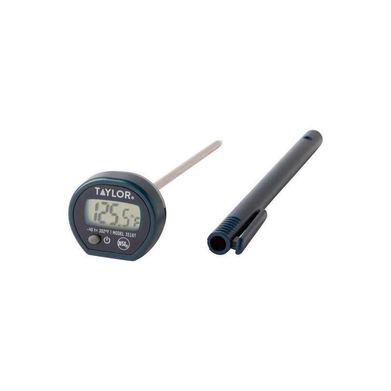 Taylor Digital Instant Read Pocket Thermometer Navy