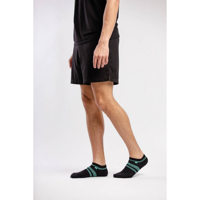 Pair of Thieves Men's 3pk Cushion Low Cut Casual Socks - Blue/Green/White 8-12
