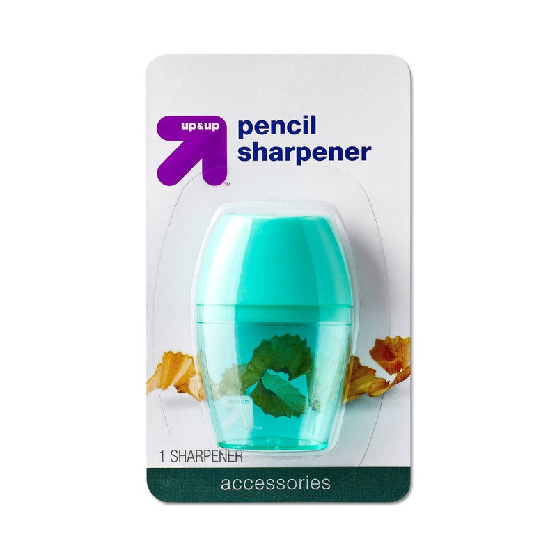 Pencil Sharpener 1 Hole 1ct (Colors May Vary) - up & up (LOCAL PICKUP ONLY)