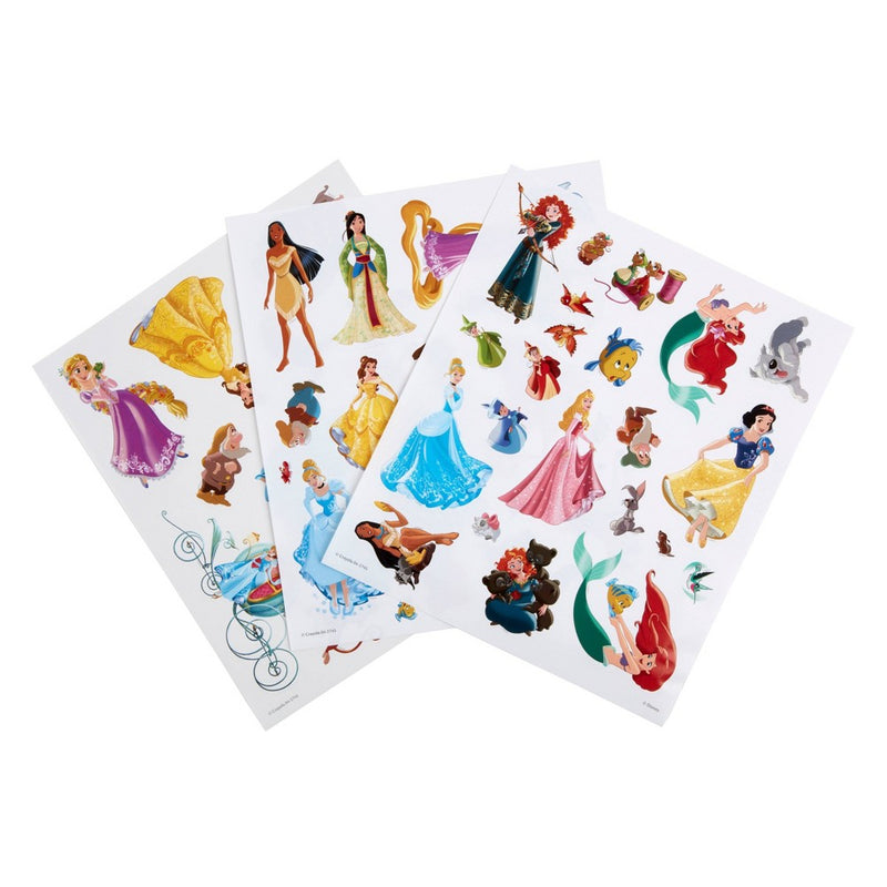 Crayola Princess Color & Sticker Activity Set