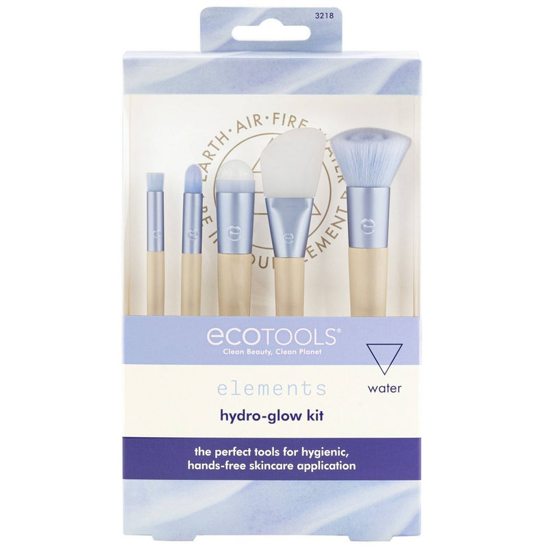 EcoTools Hydro Glow Skincare Brush Kit - 5pc