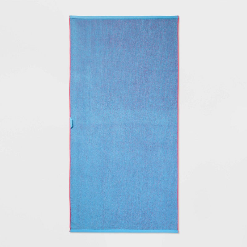 WOW Reversible Beach Towel Red - Sun Squad
