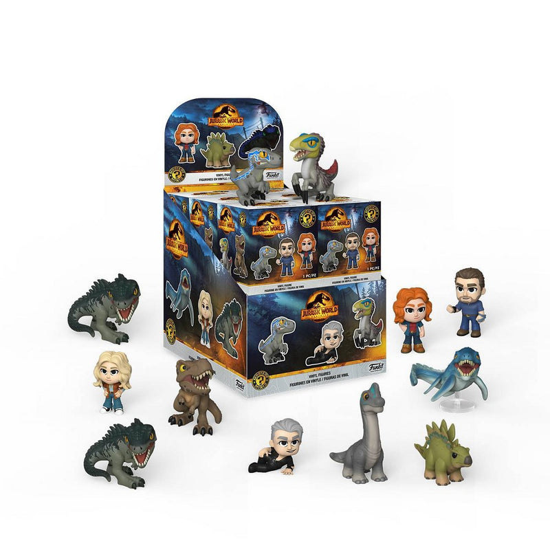 Funko POP! Mystery Minis: Jurassic World