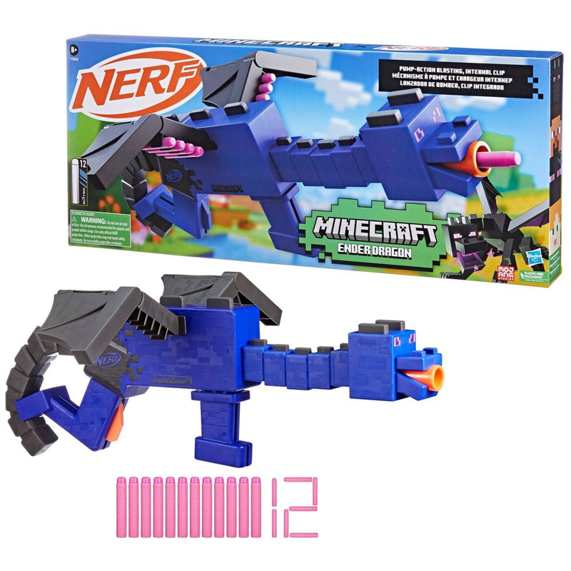 NERF Minecraft Ender Dragon Blaster (LOCAL PICKUP ONLY)