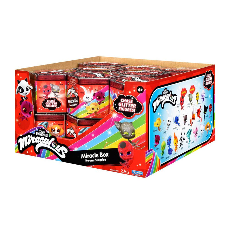 Miraculous Miracle Box Kwami Surprise