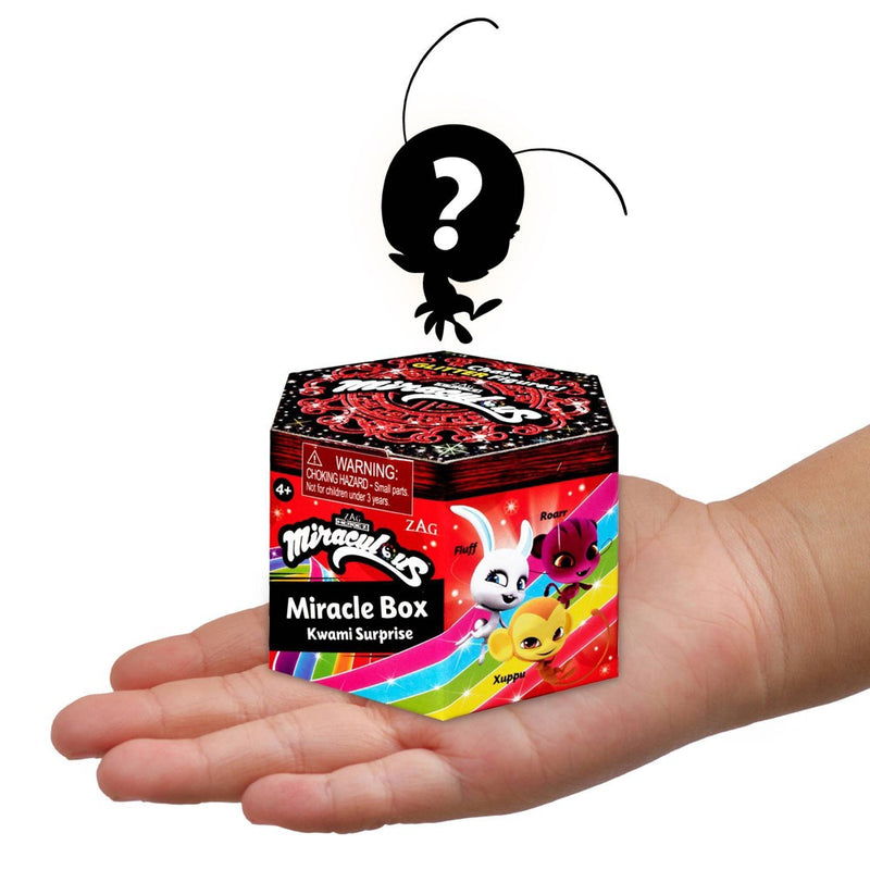 Miraculous Miracle Box Kwami Surprise