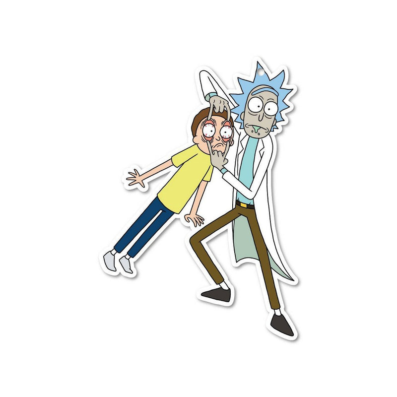 PSD Rick & Morty Air Freshener
