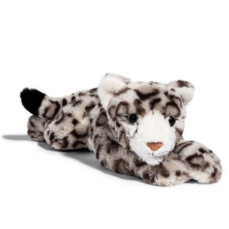 FAO Schwarz 15" Adopt A Wild Pal Endangered Snow Leopard Plush
