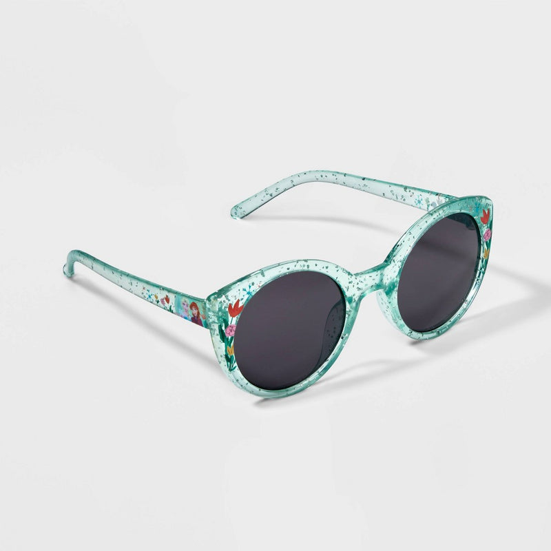 Girls' Frozen Oval Sunglasses - Blue