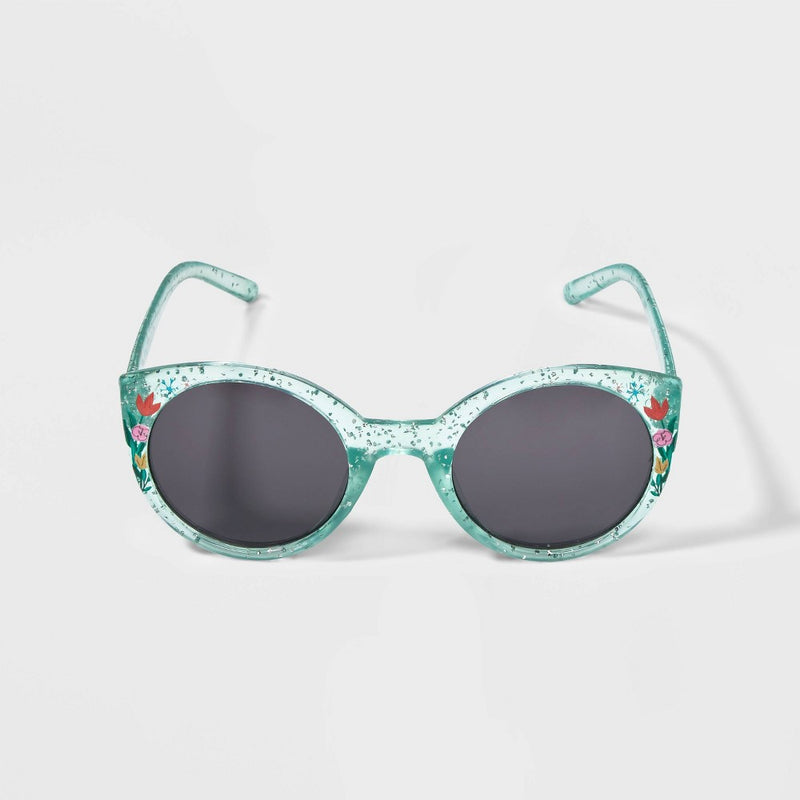 Girls' Frozen Oval Sunglasses - Blue