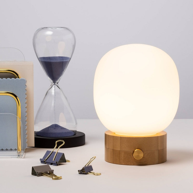 Desk Lamp with USB Ports (Includes LED Light Bulb) - Threshold