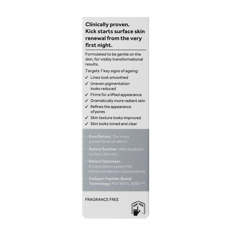 No7 Night Concentrate Facial Treatment - 0.3% Pure Retinol - 1 fl oz