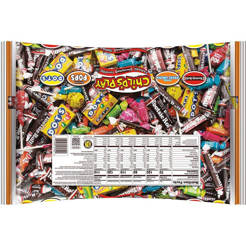 Child's Play Halloween Candy Variety Pack - 95.2oz