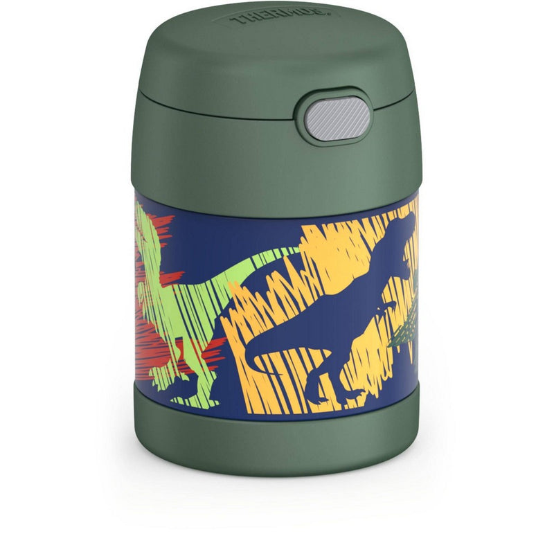 Thermos 10oz FUNtainer Food Jar with Spoon - Dinosaurs