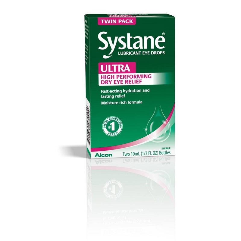 Systane Ultra Lubricant Eye Drops - 2ct