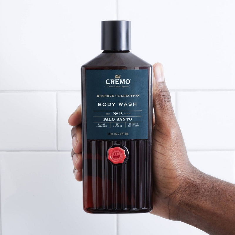 Cremo Palo Santo Reserve Collection Body Wash - 16 fl oz