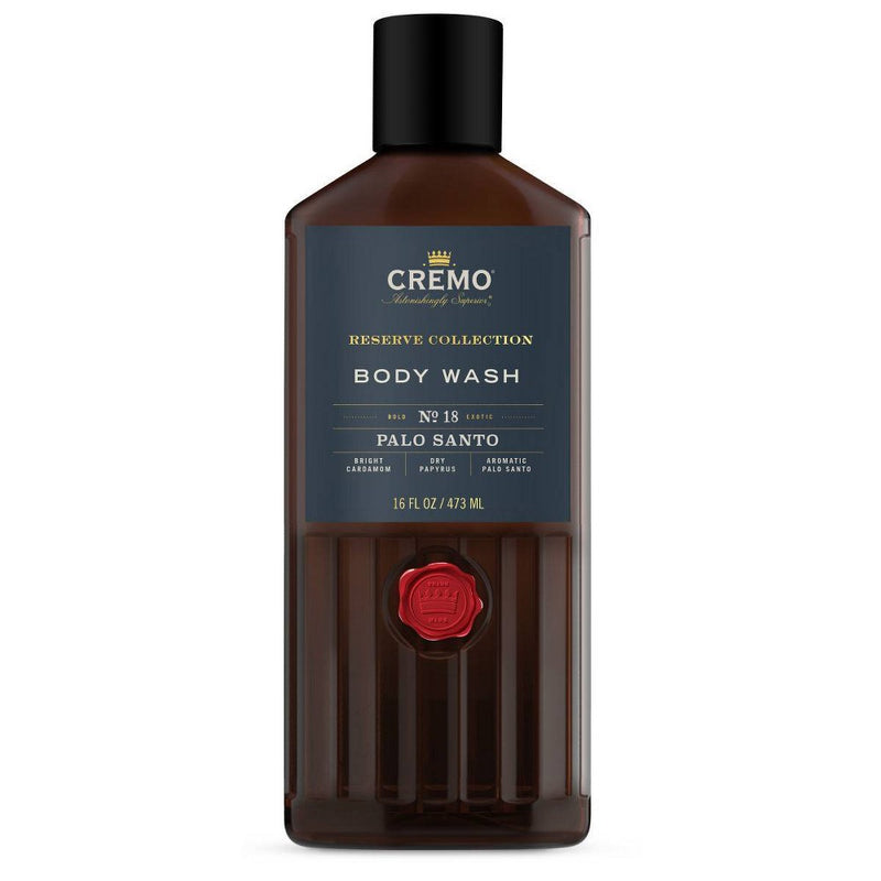 Cremo Palo Santo Reserve Collection Body Wash - 16 fl oz