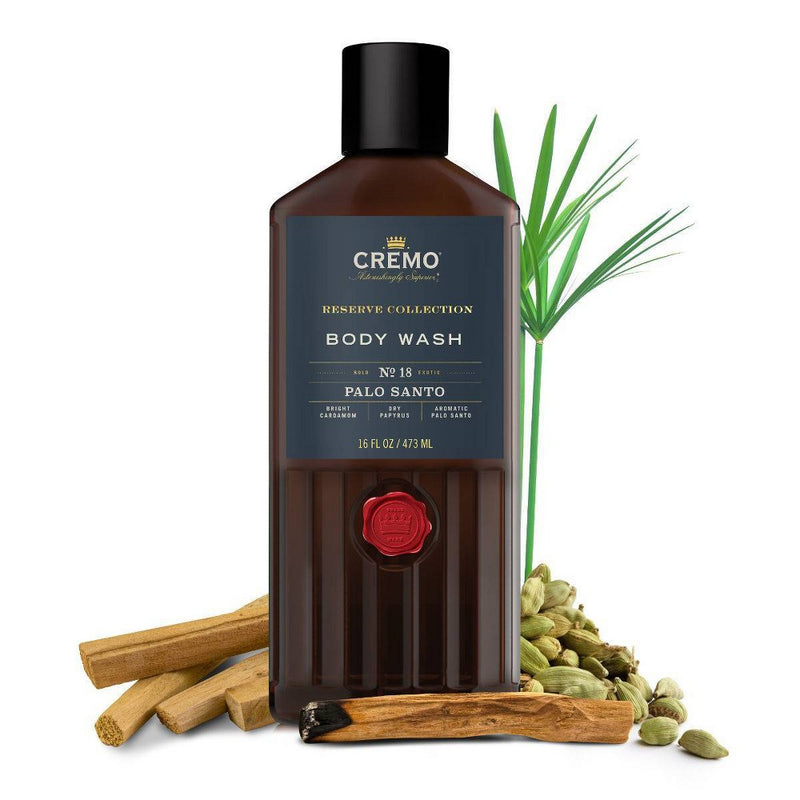 Cremo Palo Santo Reserve Collection Body Wash - 16 fl oz
