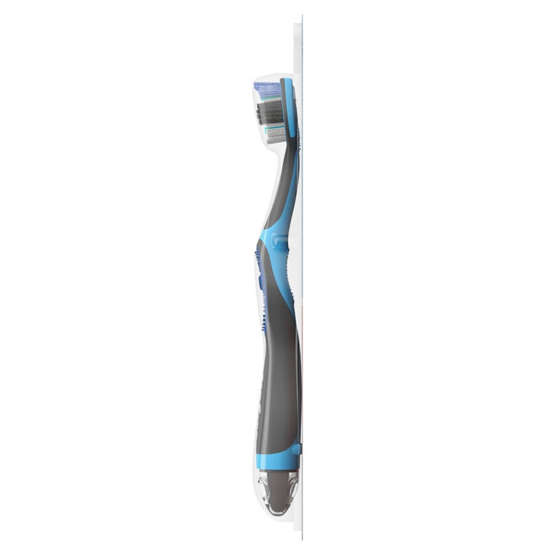 Colgate 360 Total Advanced Floss-Tip Sonic Powered Vibrating Soft Toothbrush