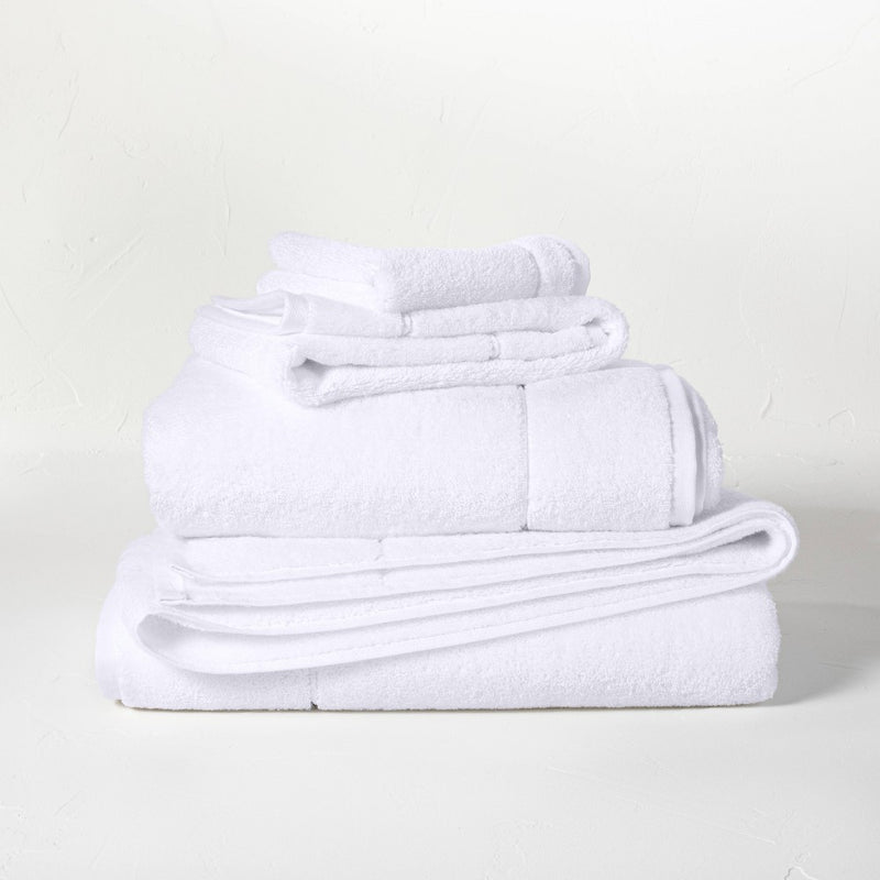 Modal Bath Towel White - Casaluna