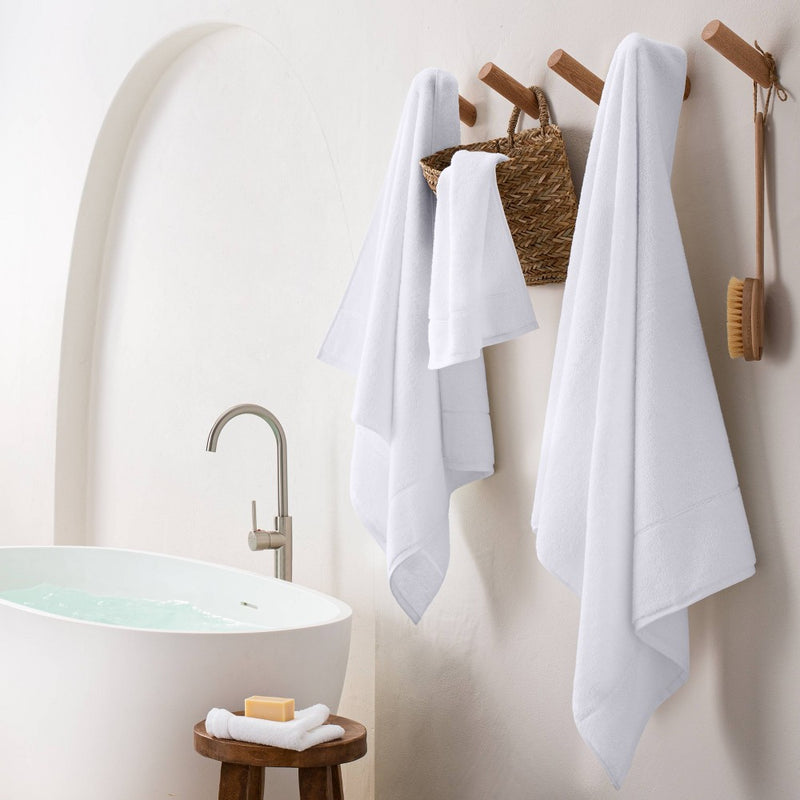 Modal Bath Towel White - Casaluna