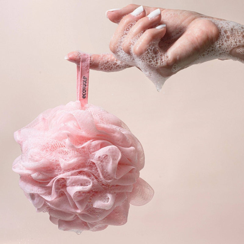 EcoTools Delicate EcoPouf Loofah - Pink