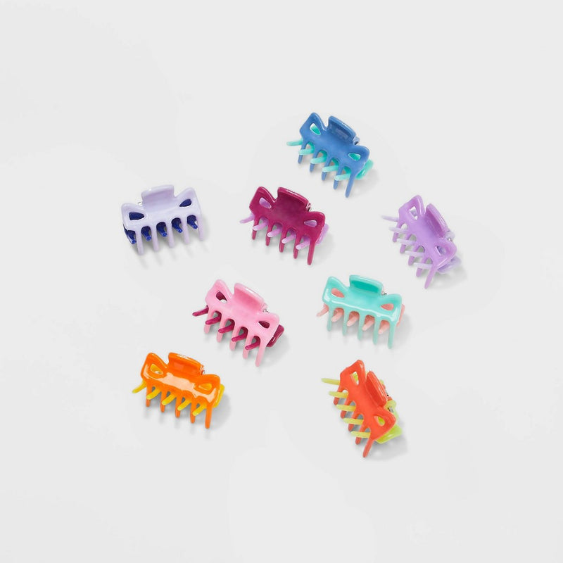 Girls' 8pk Neon Mini Claws - art class