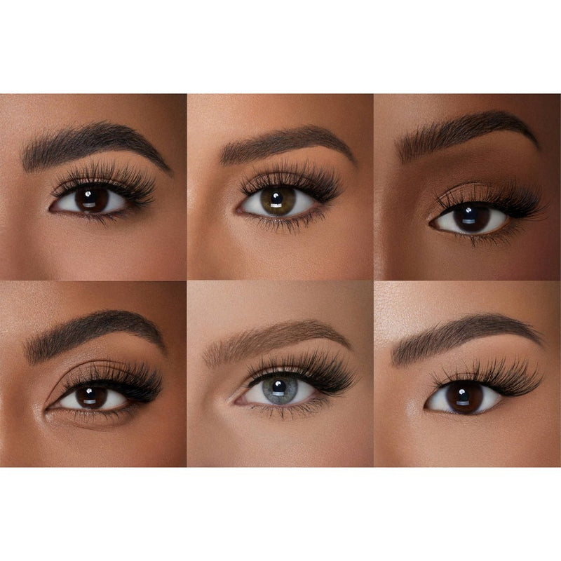 Lilly Lashes Luxury Synthetic False Eyelashes - POSH - 1pr