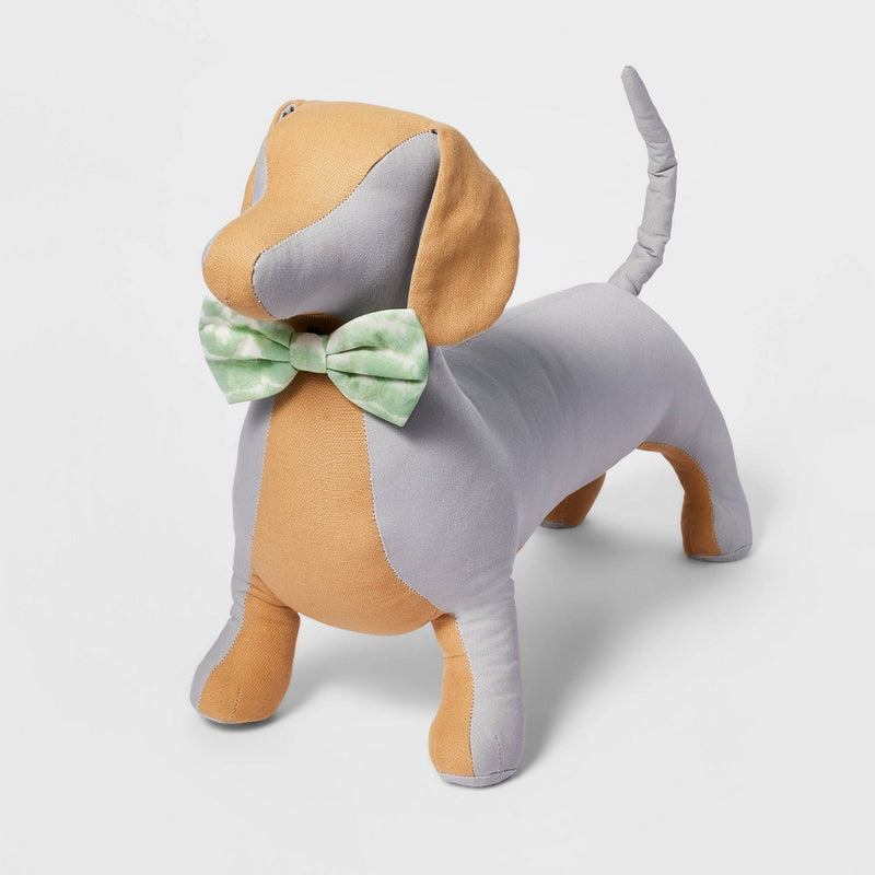 Tie-Dye Dog Bowtie - Green - Boots & Barkley