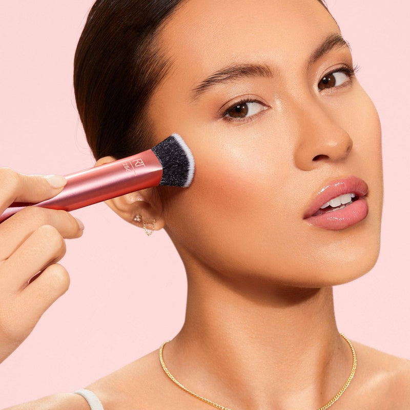 Real Techniques Face Base Makeup Brush Kit - 4pc