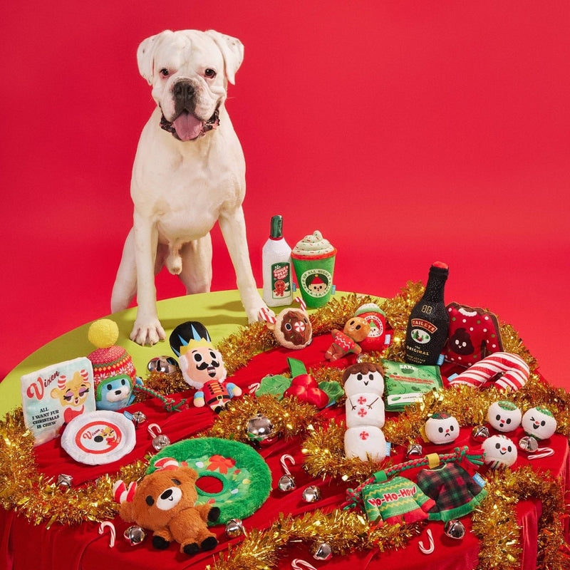 BARK Puppermint Prancer Dog Toy