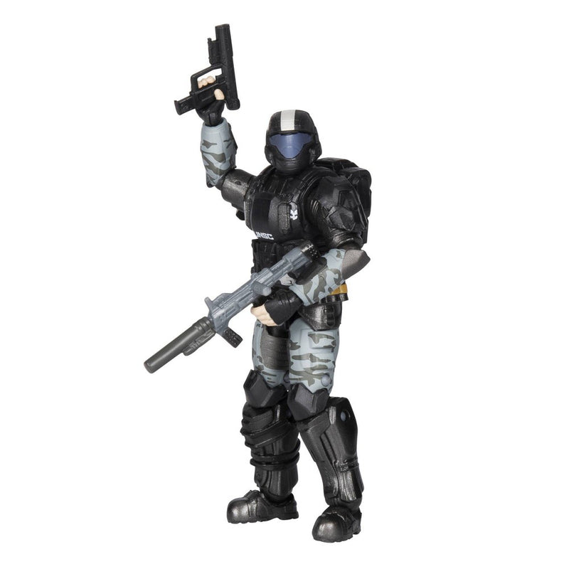 HALO ODST Rookie Action Figure with Drop Pod