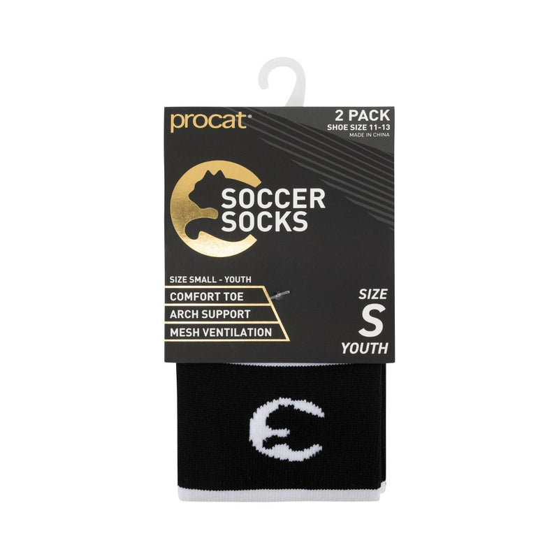 ProCat Soccer Socks 2pk - S