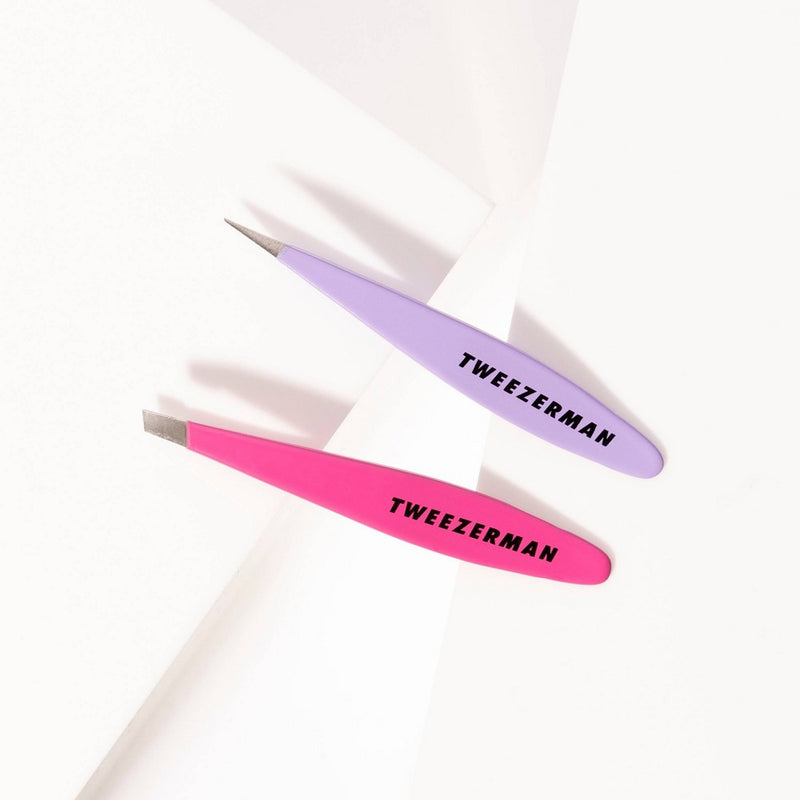 Tweezerman Mini Slant and Point Tweezer Combo Set5