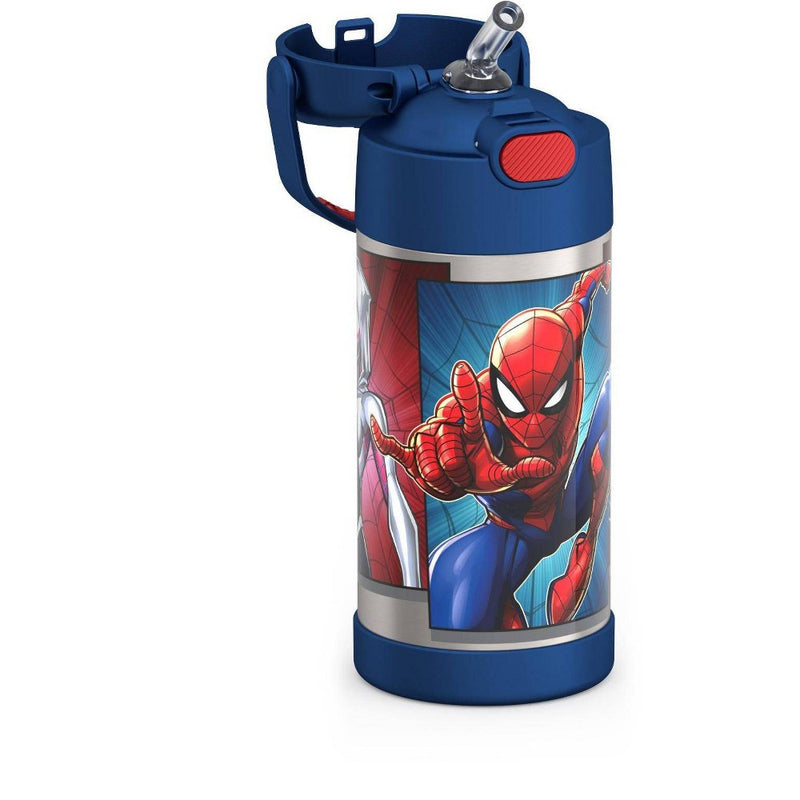 Thermos Kids' 12oz FUNtainer Bottle - Spider-Man