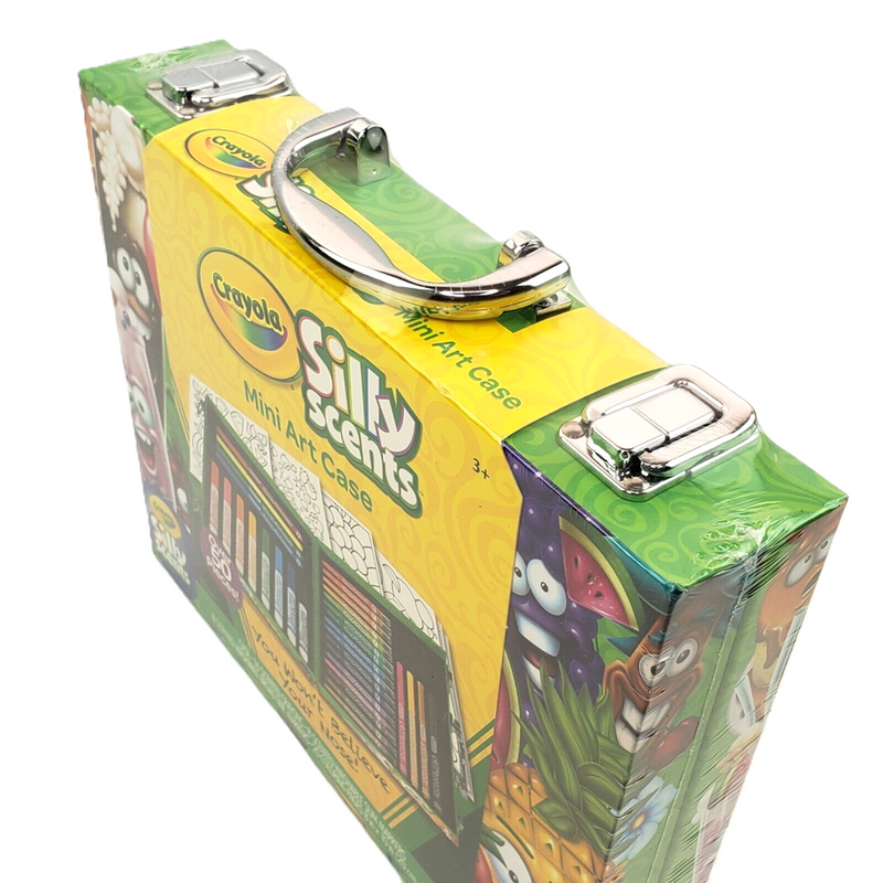 Crayola 53pc Silly Scents Mini Art Case