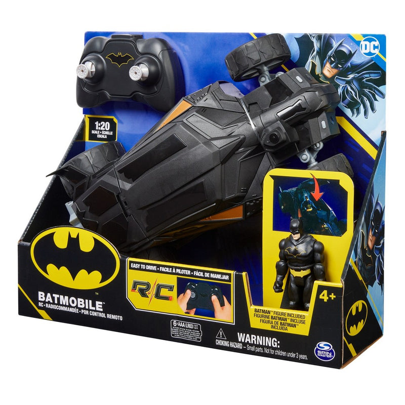 DC Comics 1:20 Scale Batmobile RC