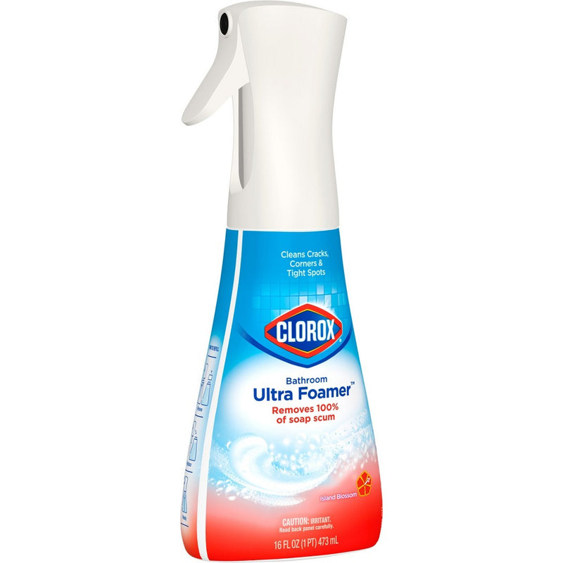 Clorox Island Blossom Ready-to-Use Bathroom Foamer - 16oz