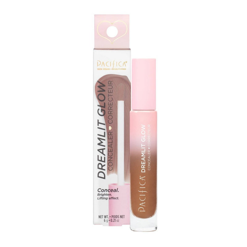 Pacifica Dream Lit Concealer - Shade 5 - Brown - 0.22 fl oz