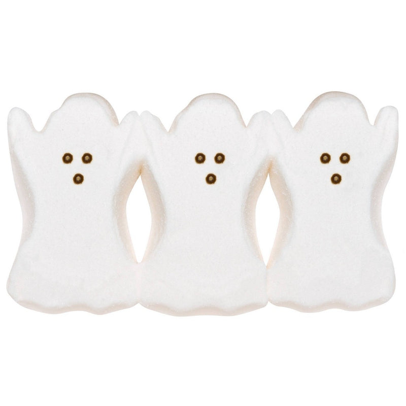 Peeps Halloween Marshmallow Ghosts - 1.5oz/3ct