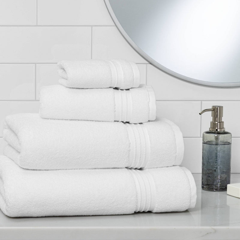 Spa Hand Towel White - Threshold Signature