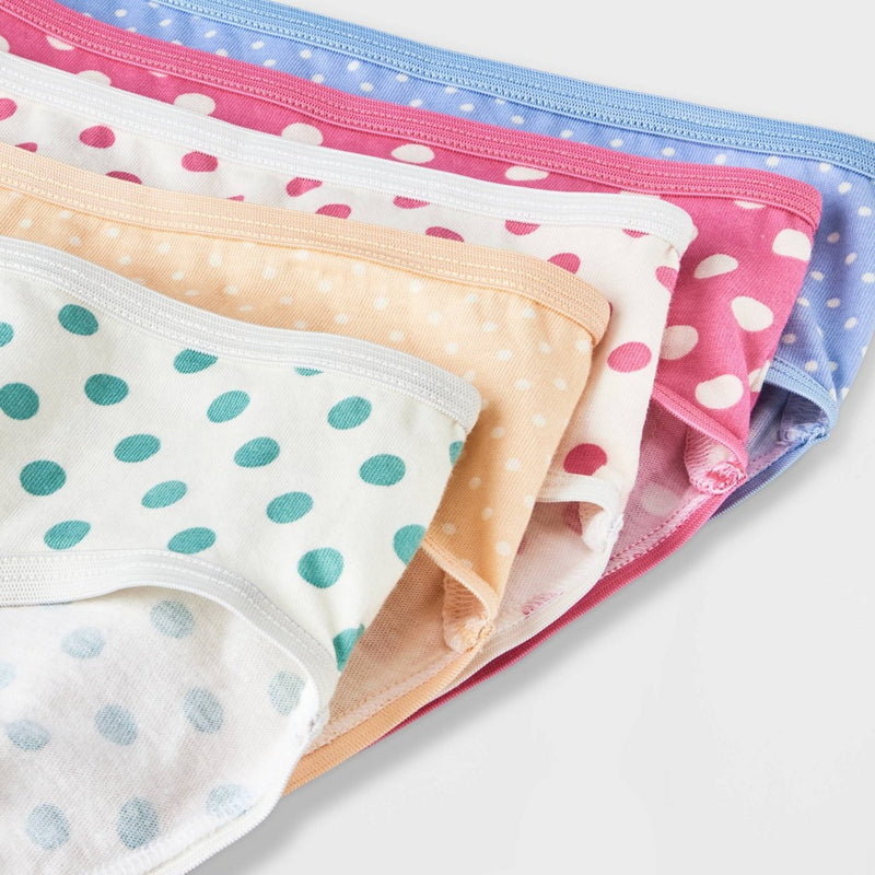 Girls' 10pk Cotton Briefs - Cat & Jack 4